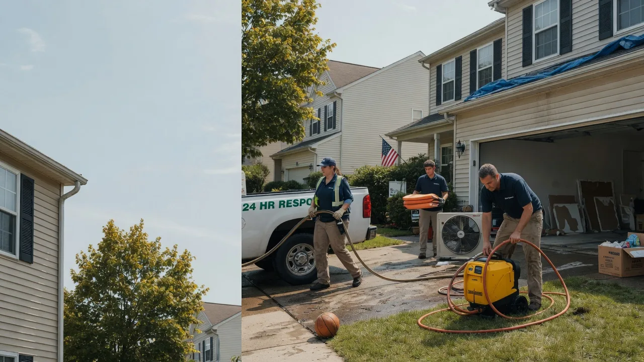 Emergency Water Damage Restoration in Packwaukee, WI near me